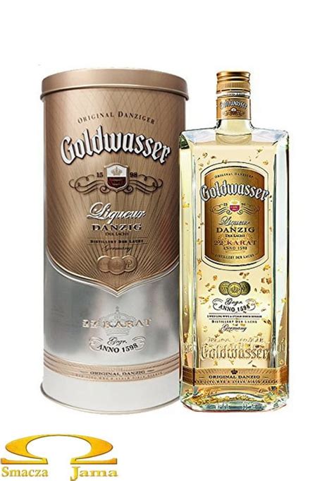 Liqueur Goldwasser Original Danziger 0 5l In Can Delikatesy Smacza Jama