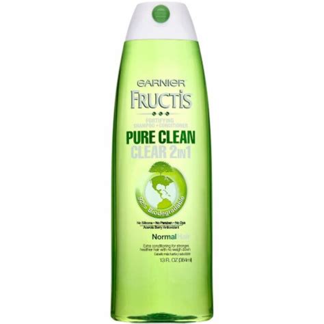 Garnier Fructis Pure Clean Shampoo Fl Oz Kroger