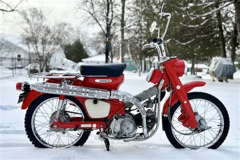 1968 Honda Ct90 Trail Vin Ct90138963 Classiccom