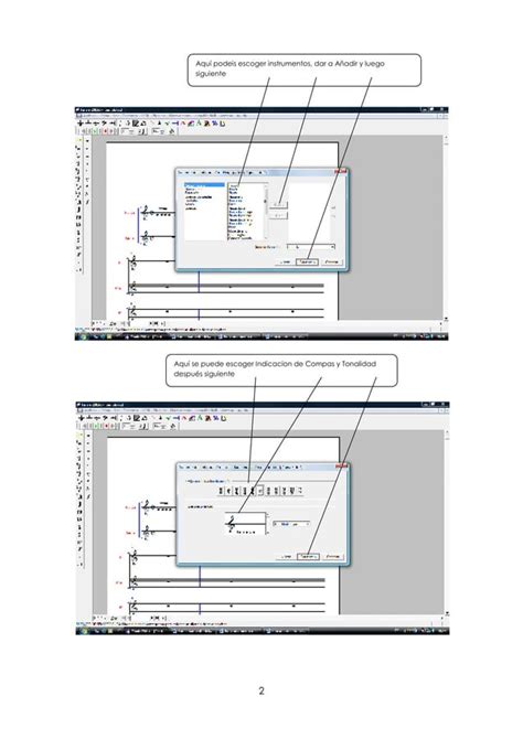 Instrucciones Para Trabajar Con El Finale PDF