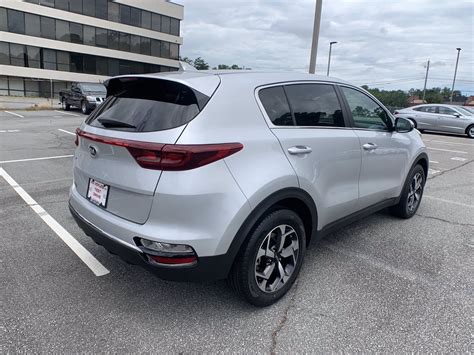 New 2020 Kia Sportage LX Sport Utility in #287696 | Ed Voyles ...