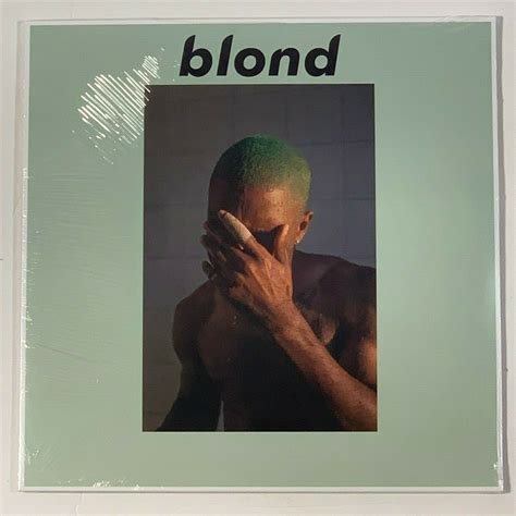 Frank Ocean Blond Blonde 2lp レコード