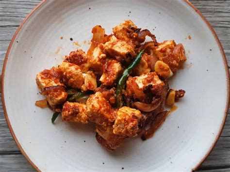 Chilli Garlic Paneer Recipe How To Make Chilli Garlic Paneer NDTV