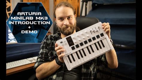 Arturia Minilab 3 Introduction Sounds Demo No Talking