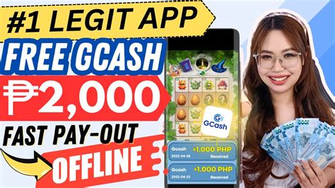 No Internet Earn Free Gcash P Fast Pay Out Sa Gcash Legit