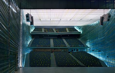 El Batel Auditorium In Cartagena Harbour By Selgas Cano Architectural