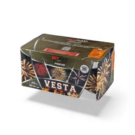 VESTA 60 STRZAŁÓW 20 MM PXB2318 od Piromax sklep FajerwerkiLider pl