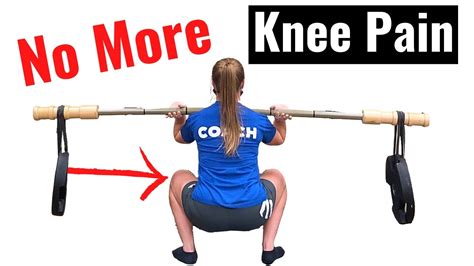 Knee Pain While Squatting FULL EVALUATION FIX YouTube