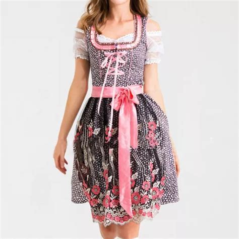 Vestido Feminino P Cerveja Alem Oktoberfest Tradi O B V