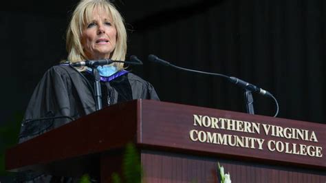 Dr. Jill Biden wants to return to teach at NOVA Community College as ...