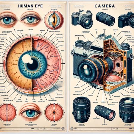 Human Eye vs. Camera: A Comparison