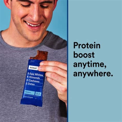 Rxbar Blueberry Protein Bars 5 Ct Fry’s Food Stores