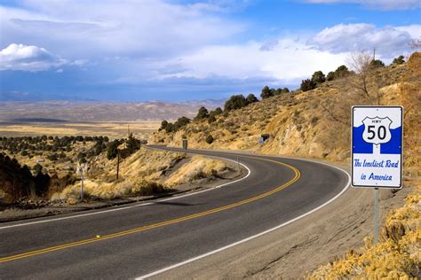 Highway 50: The Loneliest Road | Drive The Nation