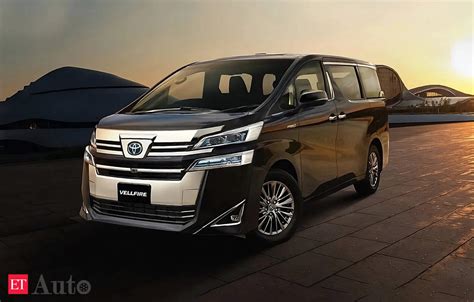 Toyota Kirloskar Motor Unveils All New Vellfire In India In 2 Variants