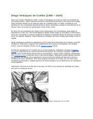 Diego Velázquez de Cuéllar 1465 1524 docx Diego Velázquez de