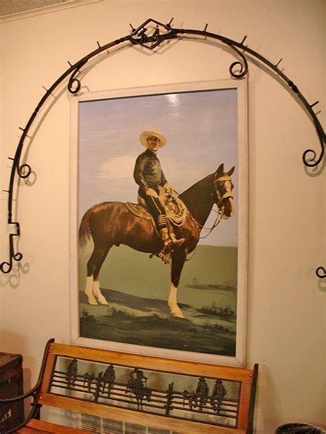 Tom Mix Museum Dewey Oklahoma Travel Photos By Galen R Frysinger