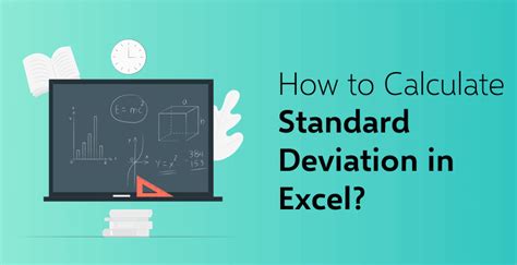 How To Calculate Standard Deviation In Excel Excel Tutorial