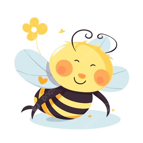 Cute Baby Bee Clipart