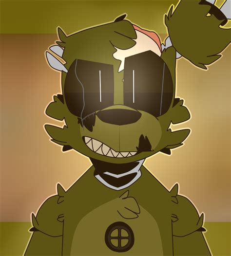 Salvaged Springtrap By Biue Bonny On Deviantart