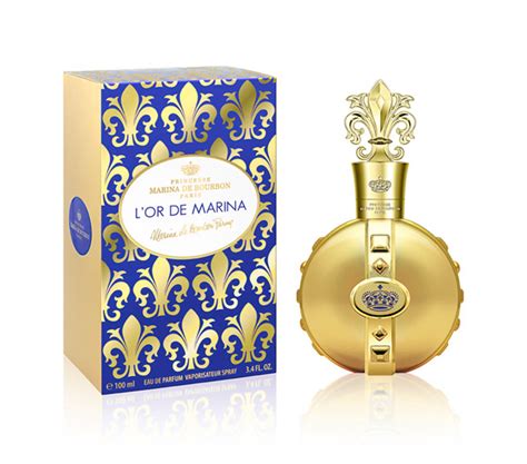 L Or de Marina Princesse Marina De Bourbon Parfum ein es Parfum für