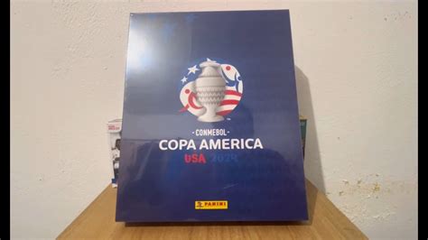 YA TENEMOS EL ALBUM PANINI DE LA COPA AMÉRICA 2024 Unboxing Álbum