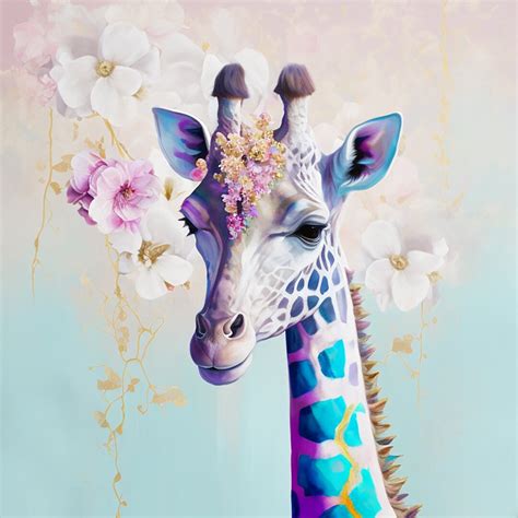 Giraffe Wallpaper Digital Download - Etsy