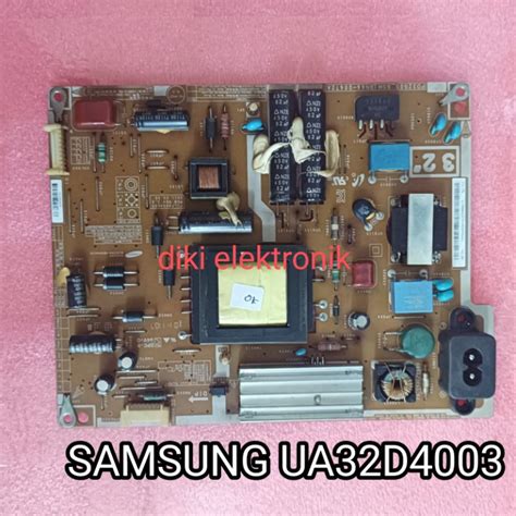 Jual Mesin Tv Samsung Ua32d4003 Psu Power Supply Regulatorand Psu Original Shopee Indonesia