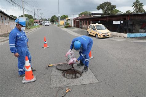 SANEAMIENTO DE PANAMA VERIFICA RECORRIDO DE DESCARGAS DE LAS INDUSTRIAS