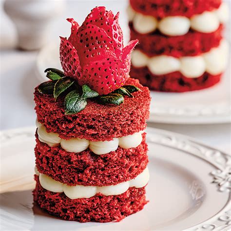 Red Velvet Stacks Dessert Recipe Bcliquor