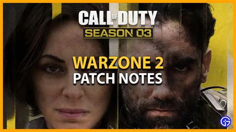 Warzone 2 Season 3 Patch Notes Its Anybodys Game