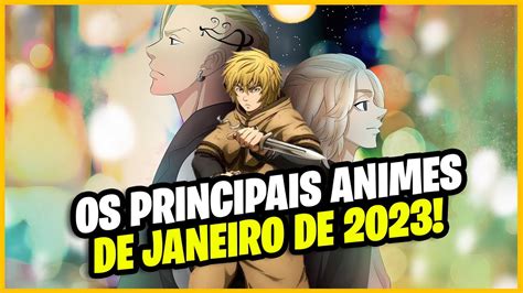 Os Lan Amentos De Animes De Janeiro Guia De Temporada De Inverno