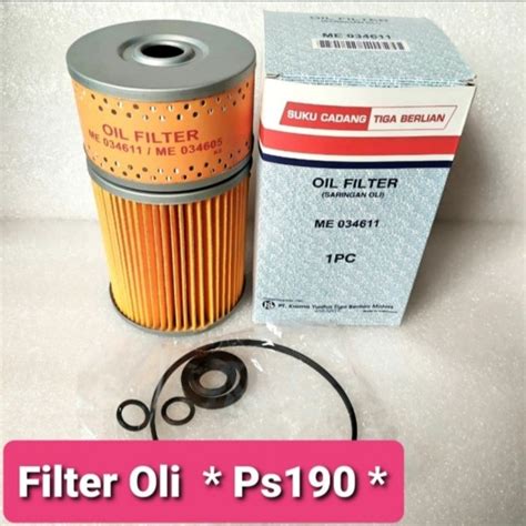 Jual Oil Filter Saringan Oli Mitsubishi Ps Fuso D Fm Original