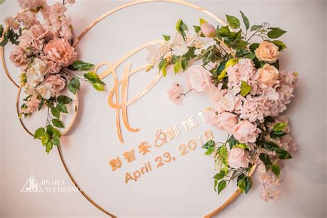 轻奢婚礼《with U》 来自jh Wedding客照案例 婚礼时光