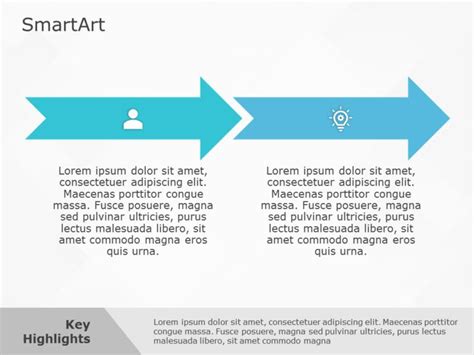 SmartArt Process Basic Chevron 5 Steps