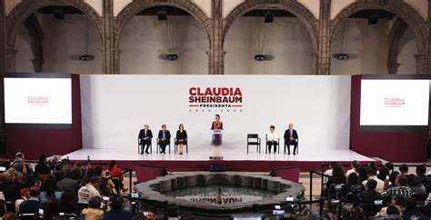 Spr Informa Presenta Claudia Sheinbaum A Cinco Miembros M S De Su