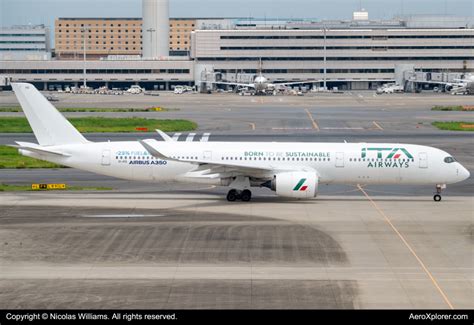 EI IFD ITA Airways Airbus A350 900 By Nicolas Williams AeroXplorer