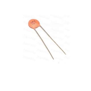 Jual Kapasitor Keramik 100pF 50V Low Voltage Ceramic Capacitor 100 PF