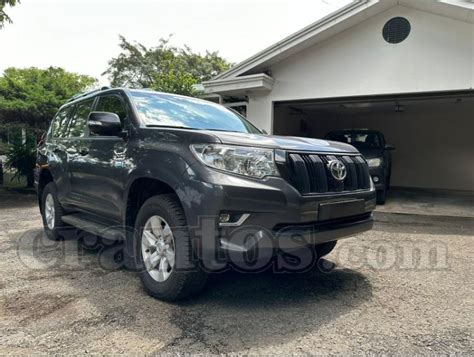 Crautos Autos Usados Costa Rica Toyota LAND CRUISER PRADO TX 2018