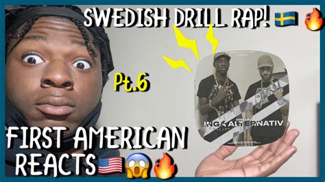 American Reacts To Swedish Drill Rap Pt Ft An Adel Pj More