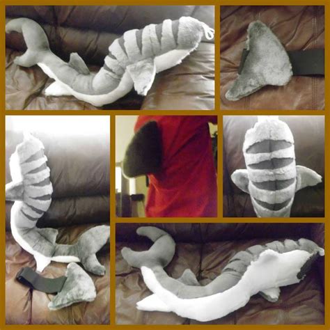 Tiger Shark Tail Fin Ihuitl By Tomorrowsbadseeds On Deviantart