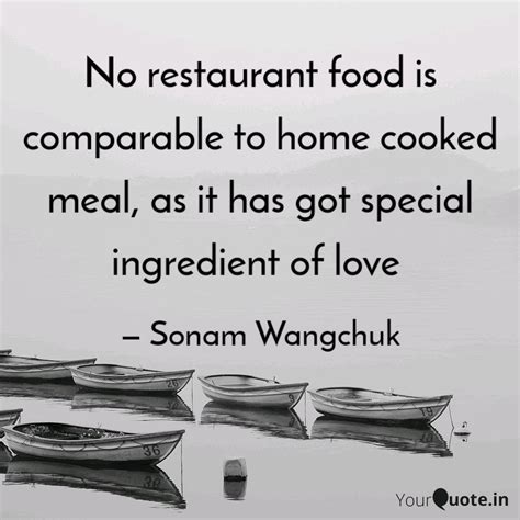 Home Cooked Food Quotes Nokil