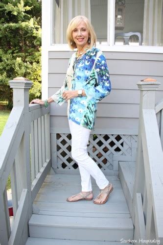 Fashion Over 50 Summer Into Fall Southern Hospitality