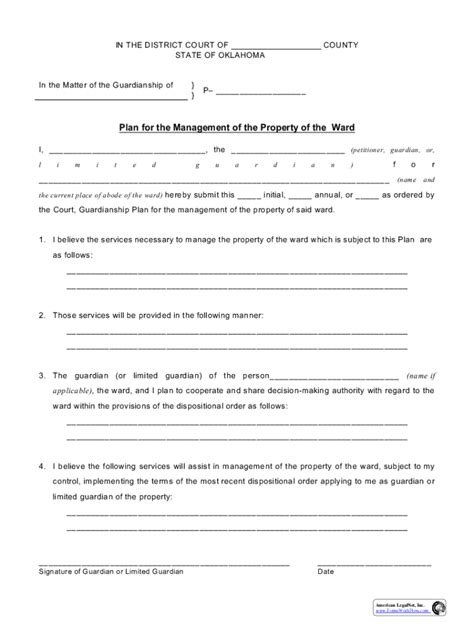 Fillable Online Step By Step Checklist For Obtaining Guardianship Of