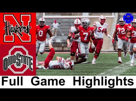 Nebraska Vs Ohio State Highlights College Football Week