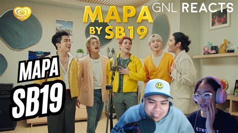 SB19 X SELECTA MAPA Music Video GNL REACTS YouTube