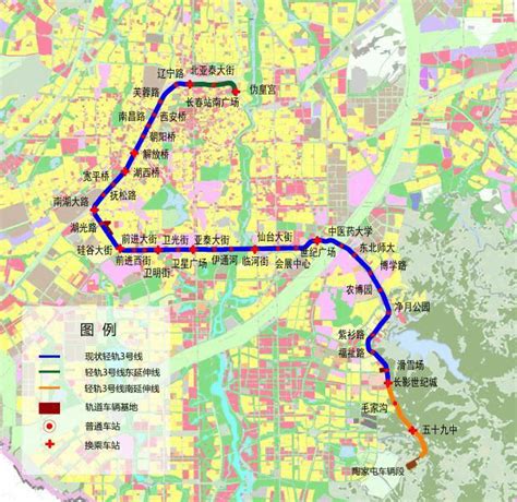 长春轨道交通9号线即将开建！2025年可坐地铁直达机场！ 工程