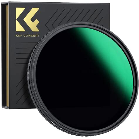 K F Concept Filtro ND Variable ND8 ND128 52mm 58mm 62mm 67mm 72mm 77mm