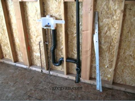 How To Frame Around Basement Plumbing Openbasement