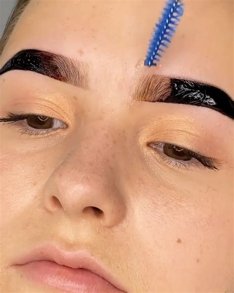 Eyebrow Tinting Artofit