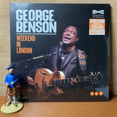 Jual Piringan Hitam Vinyl George Benson Weekend In London Colored